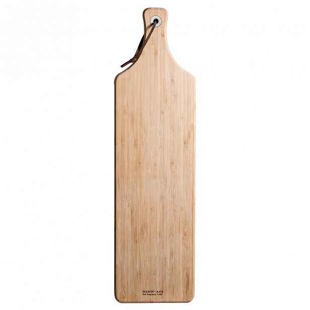 Bambusové servírovací prkénko Mason Cash Essentials, délka 59 cm