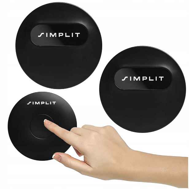 Bezdrátový zvonek Simplit 200 m 90 dB