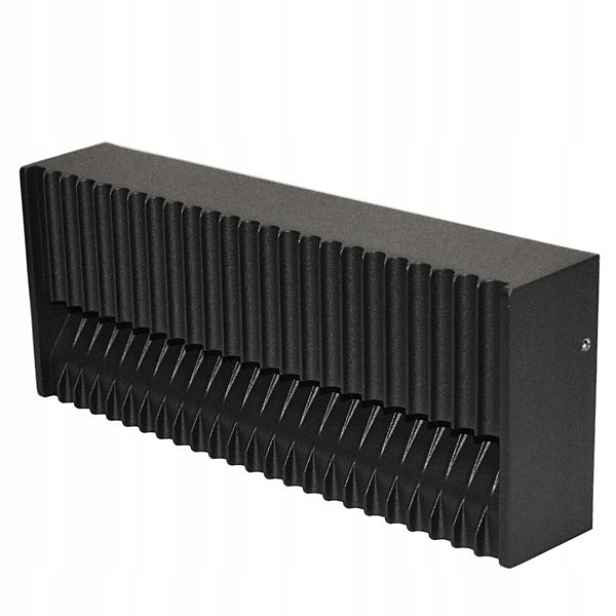 Fasádní svítidlo Led Riva 13W černé na omítku