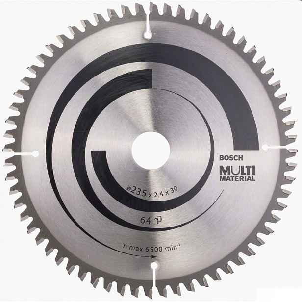Kotoučová pila Bosch H Multi 235x2.4x30 mm Z64