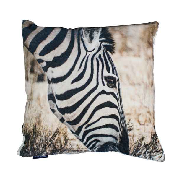 Sametový polštář Zebra - 45*45*10cm Mars & More