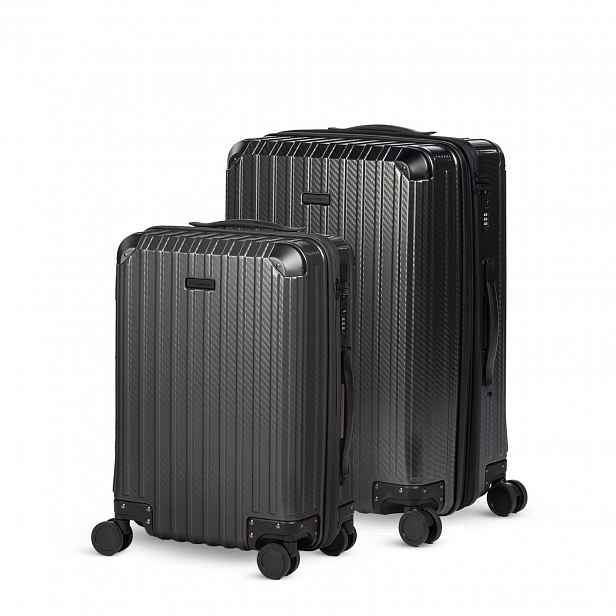 Sada kabinového a většího kufru Scandinavia Voyage Prestige – 40 l + 60 l