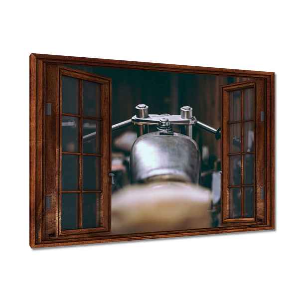 Obrazy 120x80 Motocykl Volant