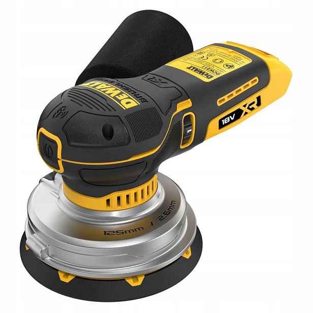 akumulátorová excentrická bruska 125 mm, 18 V Xr, DeWALT [DCW211N-XJ]