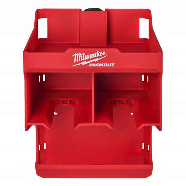 Milwaukee Držák na vrtačky Packout 356x241x254 mm