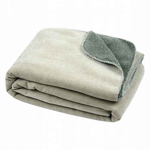 Přehoz Na Postel Polyester 130 X 150 CM Zelený