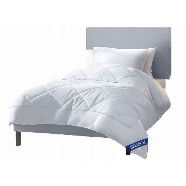 Přikrývka 155 x 220 cm Antialergická Certifikát Öko-Tex Prodyšná