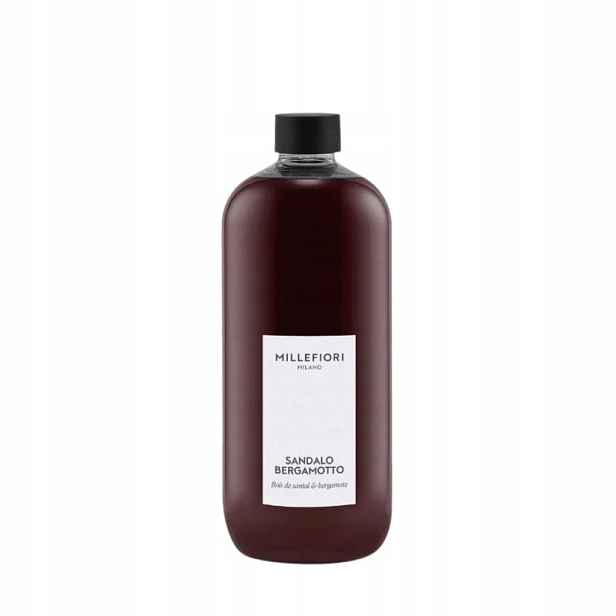 Sandalo Bergamotto Millefiori doplňovač vonných tyčinek 500 ml