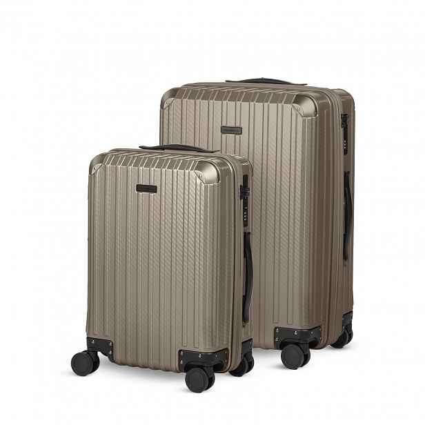 Sada kabinového a většího kufru Scandinavia Voyage Prestige – 40 l + 60 l