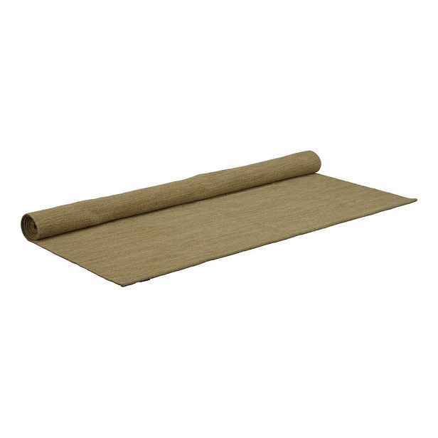 Khaki ručně tkaný vlněný koberec 200x290 cm Moorfields – Rowico