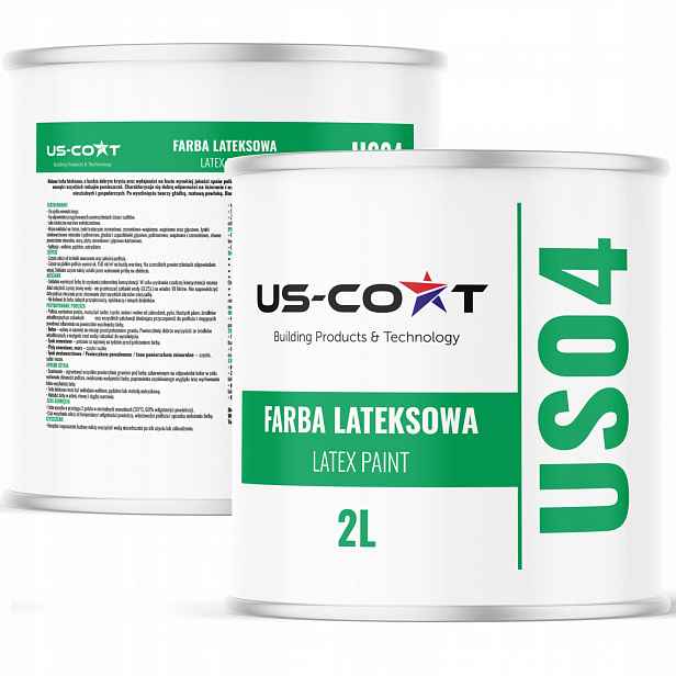 Latexová Barva Na Stěny Color 20 2x2L Hluboký Mat Na Stěny A Výrobce
