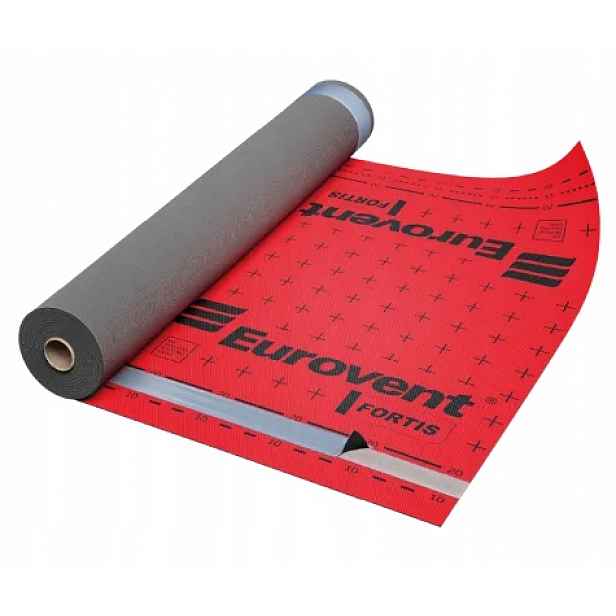 Membrána S Pevnou Páskou Eurovent Fortis 190 g S Lepicími Páskami SK2