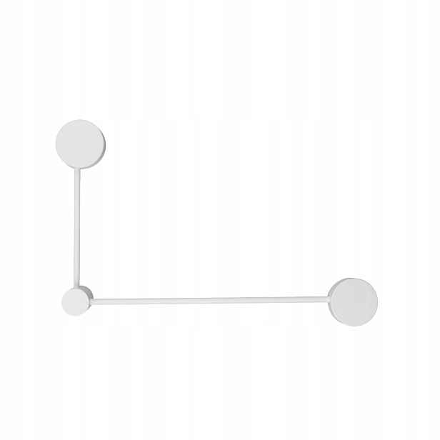 Nowodvorski Led nástěnné svítidlo Orbit Bílá/Ocel 2xGX53 8W IP20