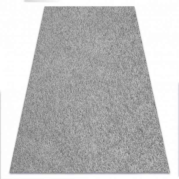 rugsX KOBEREC, Koberec metráž ETON stříbro 100/150 cm