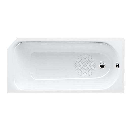 Speciální vana Kaldewei Saniform V2 160x70 cm smaltovaná ocel Perl-effekt,Antislip alpská bílá 192230003001
