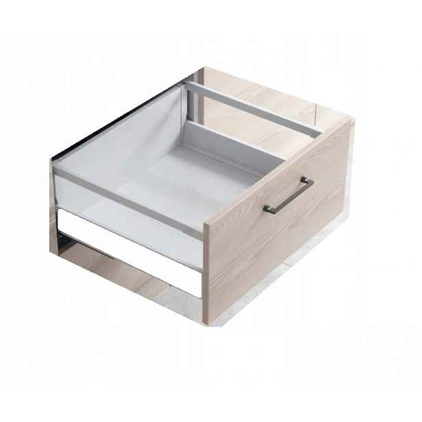 Šuplík Hafele, Matrix S35 VÝŠKA/1reling 500 Bílá