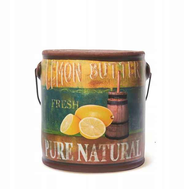 Velká svíčka Lemon Butter Pound Cake Farm Fresh Cheerful Candle
