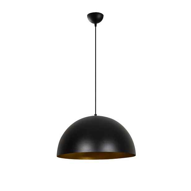 Závěsný lustr Mini Sivani - MR - 723, černá-zlatá