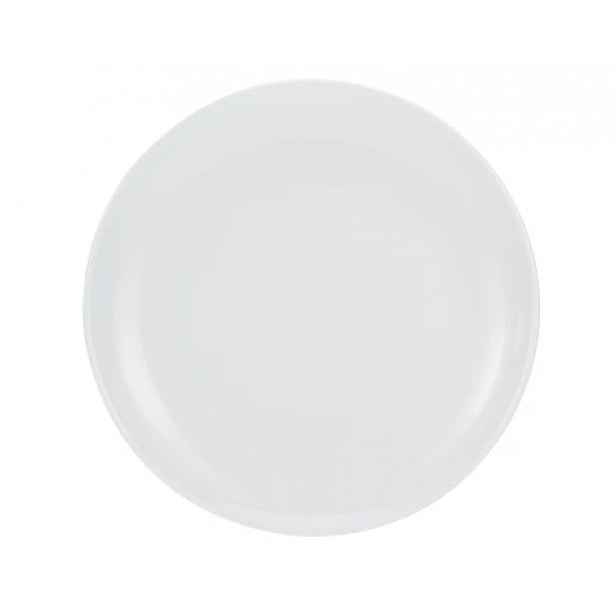 Mělký talíř Bistrot 28 cm, bílý