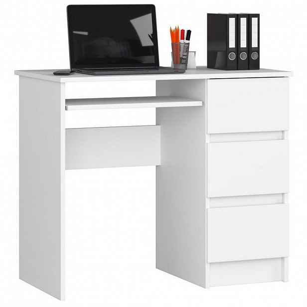 RAUMHIRSCH FURNITURE PSACÍ STŮL bílý 77/90/50