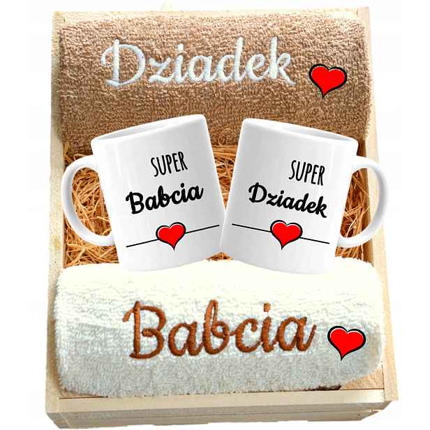 Krásný dárek k Den Prarodičů, poděkování