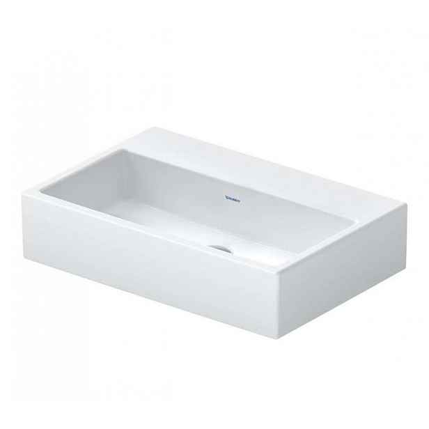 Duravit Vero Air - Umyvadlo 60x40 cm, bez přepadu, bez otvoru pro baterii, bílá 2368600070