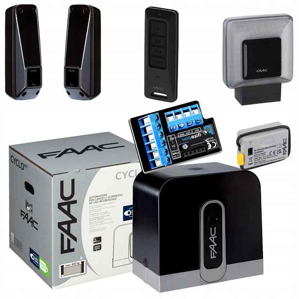 Faac Cyclo C721+ Modul WiFi Lampa Xled pohon posuvné brány