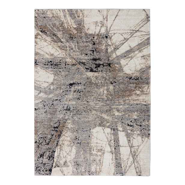 Kusový koberec My Bologna 460 Grey, 60x110, šedá, chodba / předsíň, Obsession