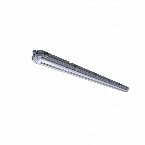 Lineární Led stropní svítidlo 24W IP65 Moderní šedá Works Nordlux Nordlux
