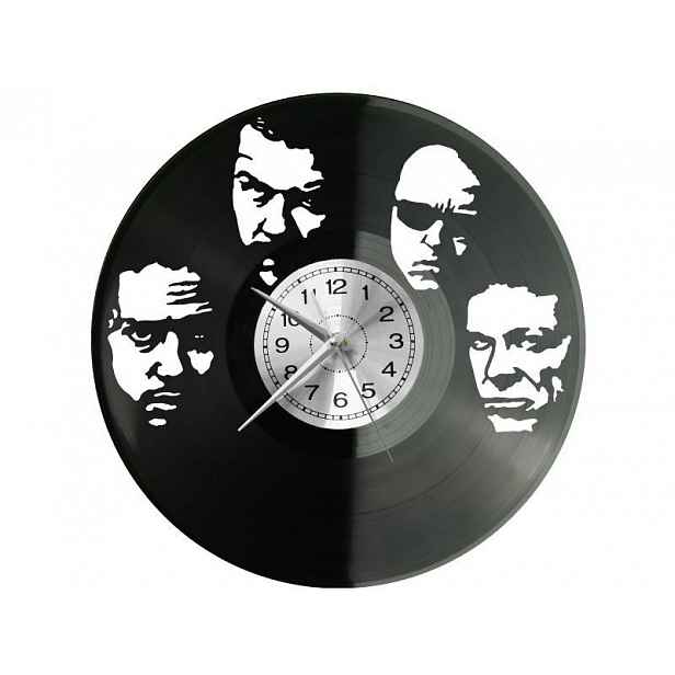 Metal Rock Band Skupina Nápad na Dárek Nástěnná Dekorace z vinylové desky
