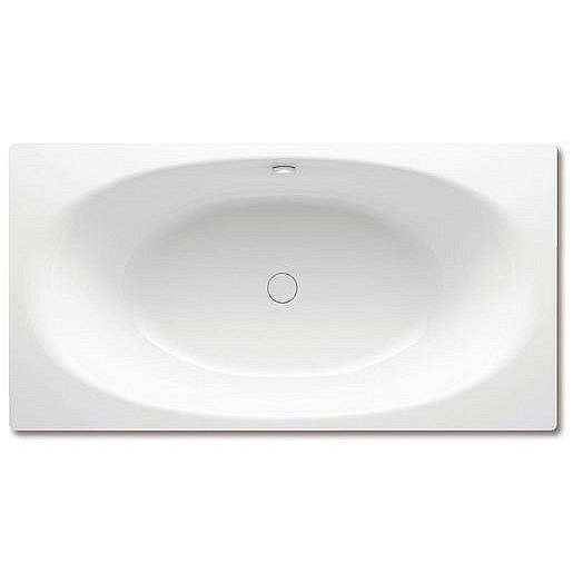 Obdélníková vana Kaldewei Ellipso Duo 190x100 cm smaltovaná ocel Perl-effekt,Antislip alpská bílá 286030003001