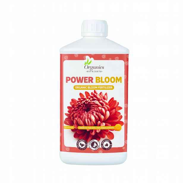 Power Bloom 500 ml – organické hnojivo pro kvetení Organics Nutrients