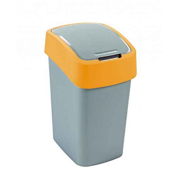 CURVER FLIPBIN 31354 Odpadkový koš 25l - žlutý