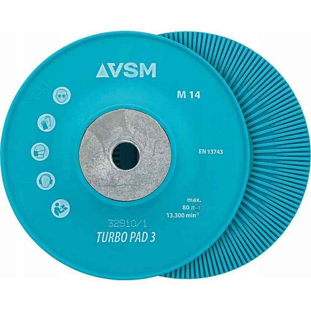 Brusný talíř Turbo Pad 3 M14 125mm Vsm