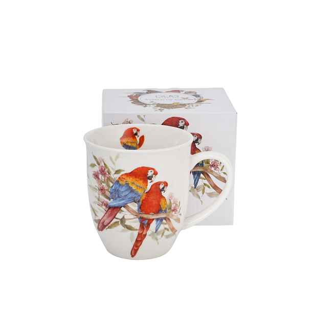 DUO  - Hrnek 400 ml MACAW PARROTS