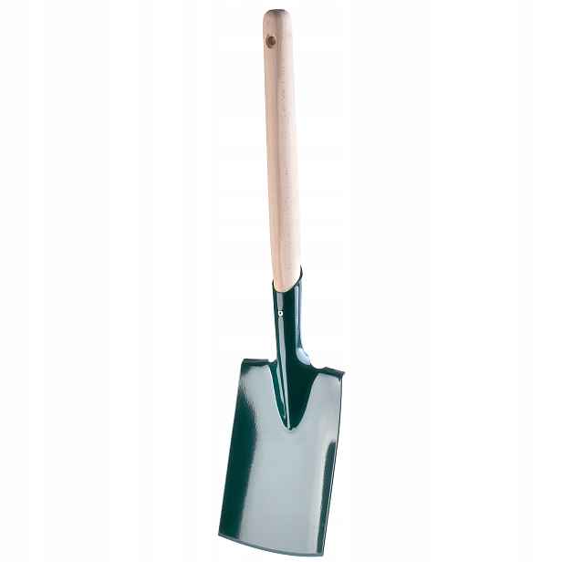 Lopata Kovová Zahradní Malá Silná Lopata S Násadou 60 cm Saperka