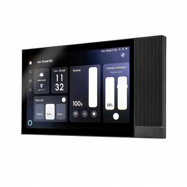 Ovládací panel 8" Zigbee Tuya Brána Zigbee Bluetooth