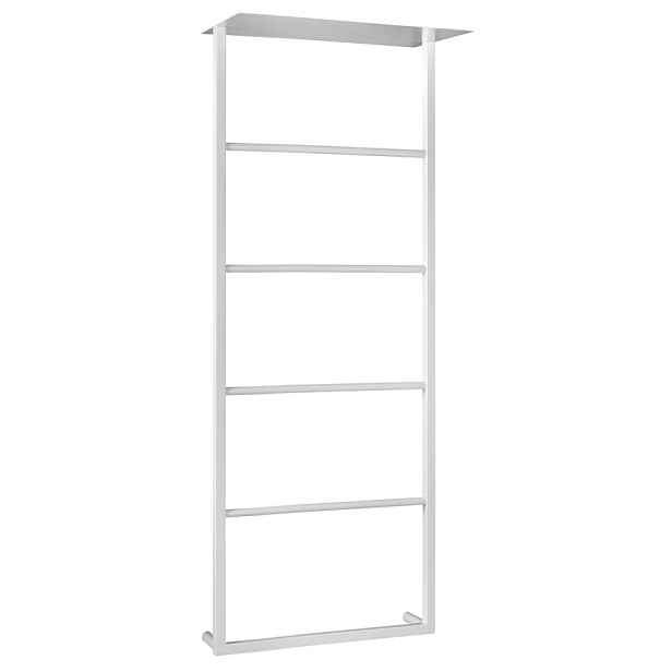 Sapho SKA nástěnný sušák ručníků s policí 454x1184x252mm, bílá mat