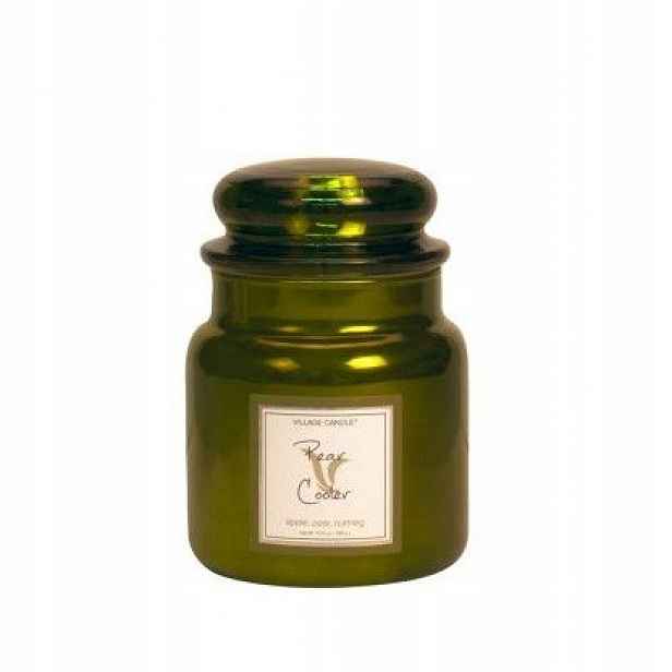 Střední svíčka Pear Cooler M-Line Village Candle