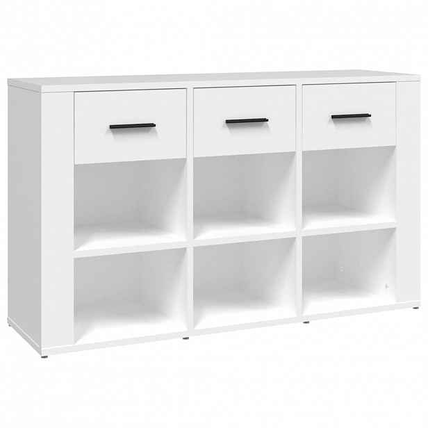vidaXL Příborník bílý 100 x 30 x 59,5 cm kompozitní dřevo