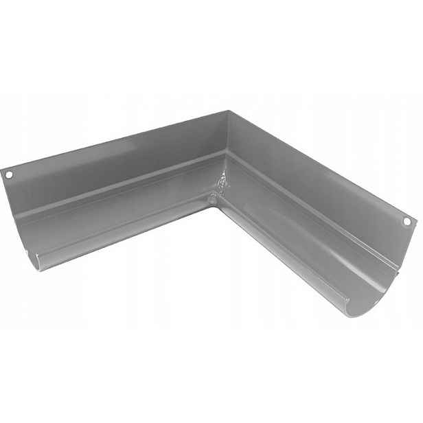 Vnitřní Roh 90 stupňů Pro Žlab Renoplast R50 Šedý Ral 7037