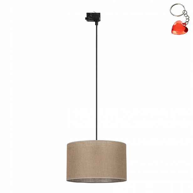 Závěsná 3-fázová kolejnicová lampa Tracer Juta 38 10688 Tk Lighting