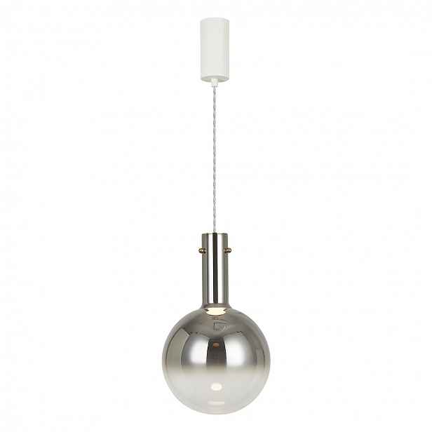 Závěsná lampa Milagro Toronto GU10 Chrom Bílá Nastavitelná 57-167 cm Kov Šk
