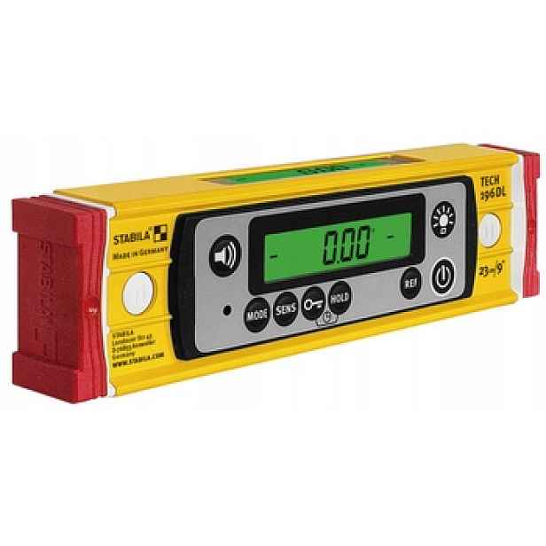 Elektronická vodováha Stabila Tech 196DL, Ip 67, 23 cm
