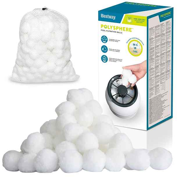 Filtrační Kuličky Pro Pískovou Pumpu Bestway 58475 Filtrační Vložky