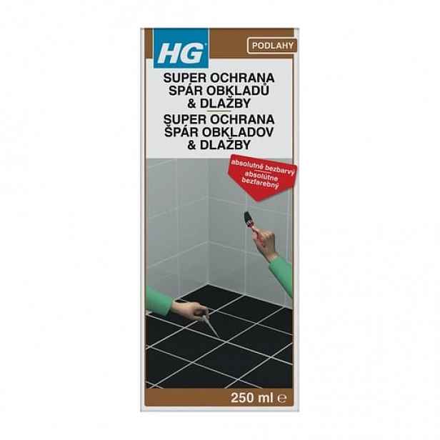 HG HG super ochrana spár obkladů & dlažby HGOS