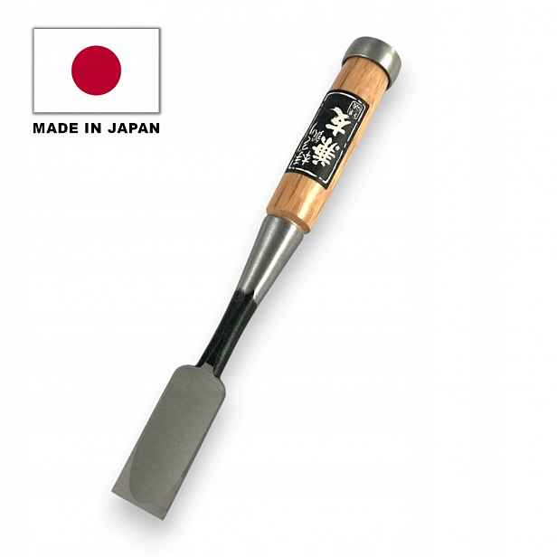 Japonské dláto 42 mm Shirogami Oire Kanetomo