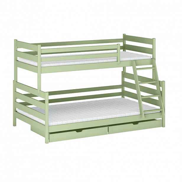 Petits-meubles PALANDA 120/200 Léo Olive