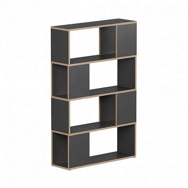 Vicco ROZDĚLOVAČ MÍSTNOSTÍ Eneos Antracit/dub 80 x 124.5 cm