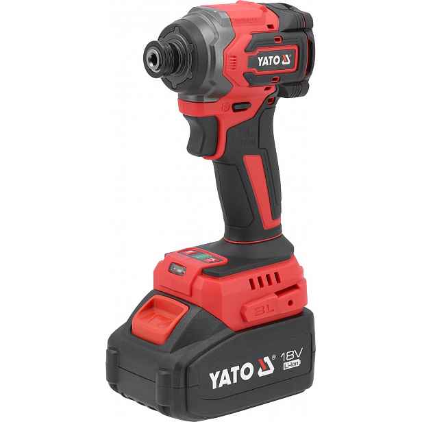 Yato rázový utahovák 18V Hex 230 Nm 4Ah YT-82798